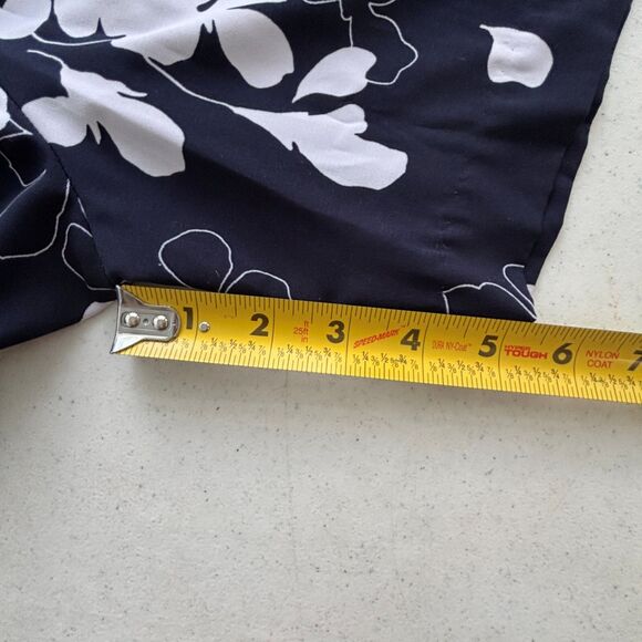 Tehama Nancy Haley Women Sz 10 Golf Skort Floral Tenniscore Athletic Athleisure - Picture 4 of 8